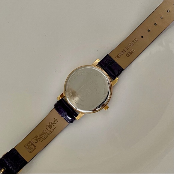 Victoria Wieck purple watch - Picture 7 of 7